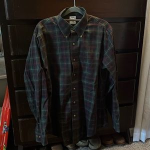Medium Brooks Brothers Plaid Button Down